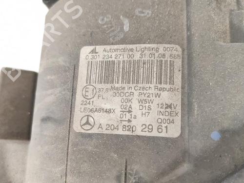 Left headlight MERCEDES-BENZ C-CLASS T-Model (S204) C 220 CDI (204.208) | BP36070303C28 - Image 5