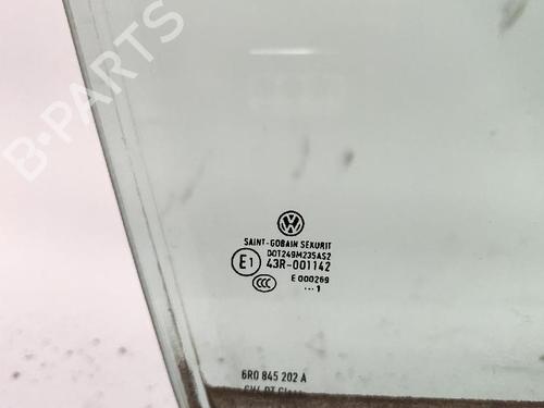 Front right door window VW POLO V (6R1, 6C1) 1.6 TDI | BP28180122C19 