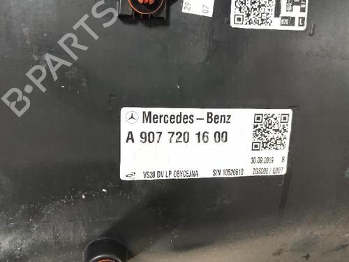 Front left panel MERCEDES-BENZ SPRINTER 3,5-t Van (B907, B910) 311 CDI (910.631, 910.633) | BP29173654C58 - Image 4