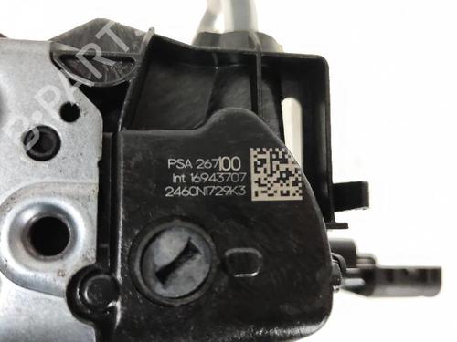 Rear right lock OPEL CROSSLAND X / CROSSLAND (P17, P2QO) 1.2 (75) | BP27419042C99 