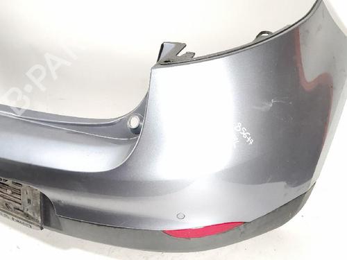 Rear bumper RENAULT MEGANE III Hatchback (BZ0/1_, B3_) 1.5 dCi (BZ09, BZ0D, BZ1W, BZ29, BZ14) | BP27411629C8