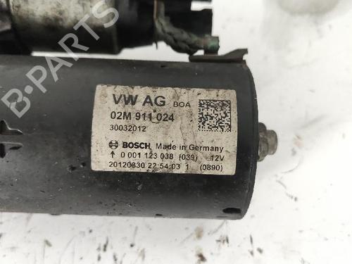 Starter VW GOLF PLUS V (5M1, 521) 2.0 TDI | BP27422945M8 - Image 3