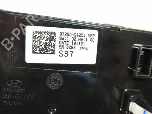 Climate control HYUNDAI i30 (PDE, PD, PDEN) 2.0 N | BP39199012I5 - Image 5