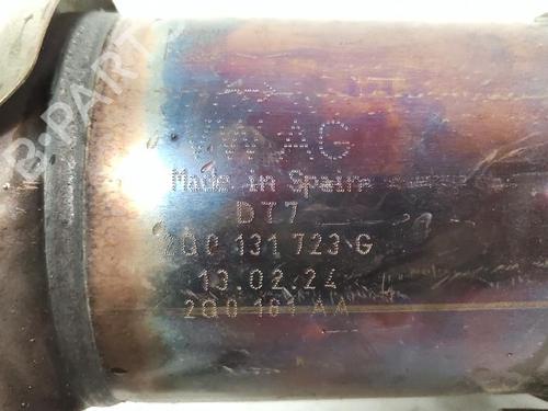 Catalyst VW POLO VI (AW1, BZ1, AE1) 1.0 MPi | BP27695991M10