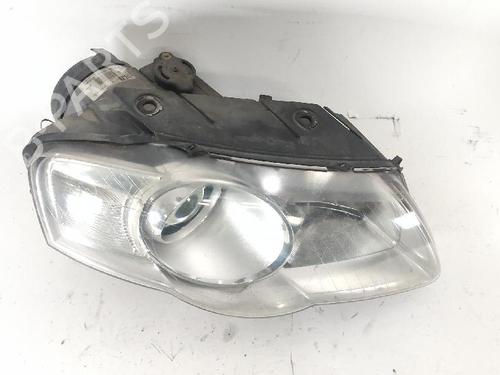 Right headlight VW PASSAT B6 (3C2) 2.0 TDI | BP39163958C29 - Image 2
