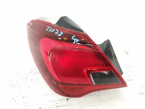 Used Left taillight OPEL CORSA E (X15) 1.2 (08, 68) (69 hp) 30099623