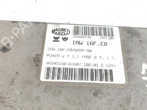 Engine control unit (ECU) FIAT PUNTO (176_) 55 1.1 | BP27424443M57 