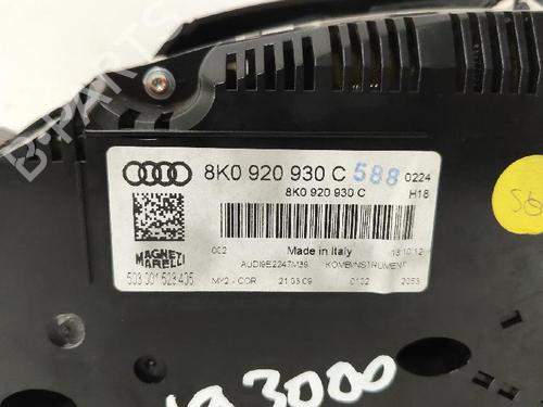 Instrument cluster AUDI A4 B8 (8K2) 2.0 TDI | BP27425235C47 