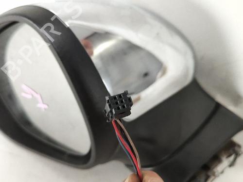 Left mirror FIAT 500X (334_) 1.6 D Multijet (334AXA1B, 334AXA11) | BP32203338C26 