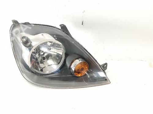Used Right headlight Right headlight FORD FIESTA V (JH_, JD_) 1.4 TDCi (68 hp) 39636693 39636693