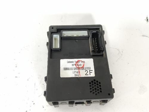 Used Control unit Control unit SUZUKI GRAND VITARA II (JT, TE, TD) 1.9 DDiS All-wheel Drive (JT419, TD44, JB419WD, JB419XD,... (129 hp) 27430530 27430530