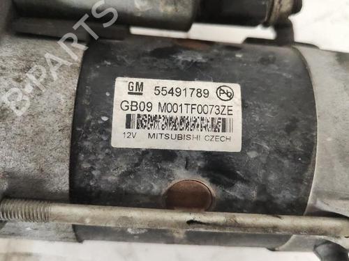 Starter OPEL MERIVA B MPV (S10) 1.6 CDTI (75) | BP38084247M8 - Image 2