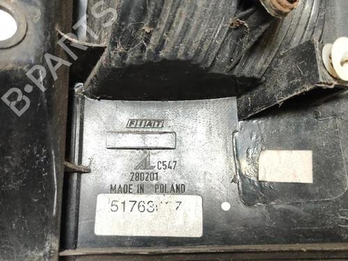 Left taillight FIAT PANDA (169_) 1.2 (169.AXB11, 169.AXB1A) | BP39093319C34 - Image 4
