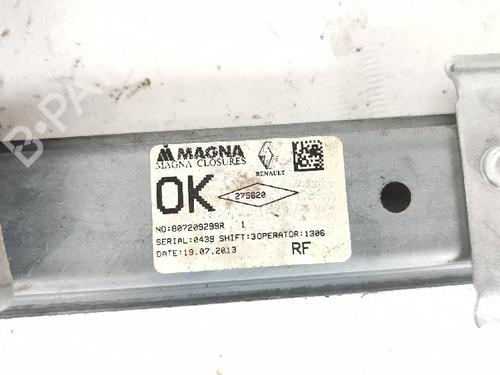 Front right window mechanism DACIA SANDERO II 1.5 dCi 75 / Blue dCi 75 (B8JW, B8M4, B8AH, B8M7, B8M6) | BP27419310C23 - Image 3