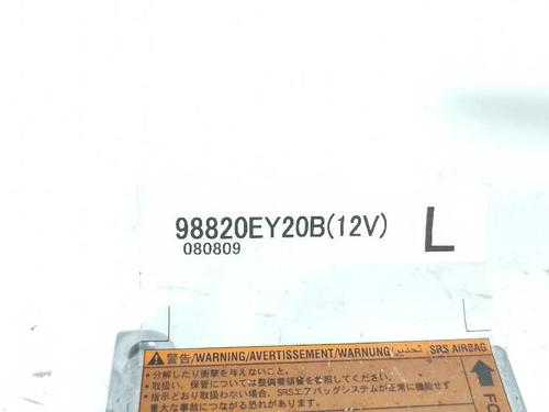 ECU airbags NISSAN QASHQAI / QASHQAI +2 I (J10, NJ10, JJ10E) 2.0 dCi All-wheel Drive | BP27421575M53 