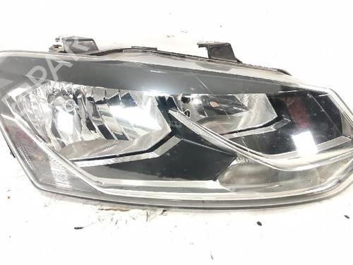 Used Right headlight VW POLO V (6R1, 6C1) 1.4 TDI (75 hp) 27428438