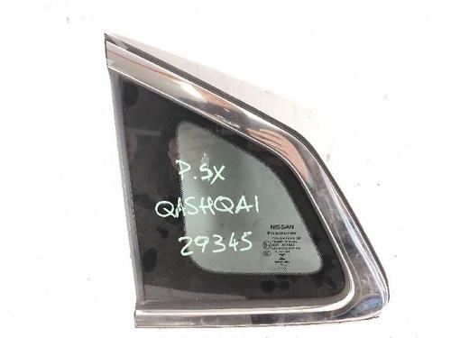 Used Rear left door window NISSAN QASHQAI II (J11, J11_) 1.5 dCi (110 hp) 29269587