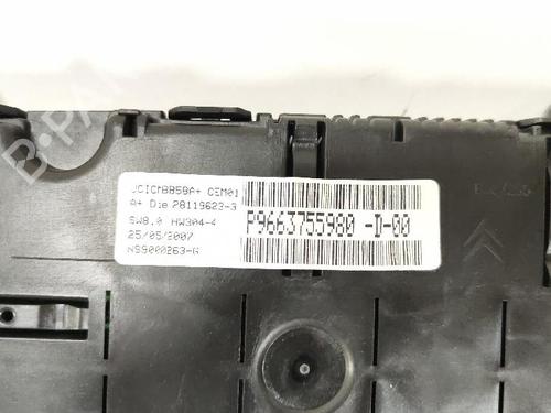 Instrument cluster CITROËN C4 Picasso I MPV (UD_) 1.6 HDi | BP27419283C47 