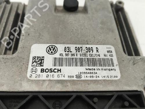 Engine control unit (ECU) VW TOURAN (1T3) 2.0 TDI | BP27425848M57