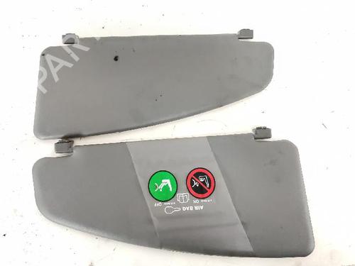 Left sun visor FIAT DOBLO Box Body/MPV (223_) 1.9 D (223ZXB1A) | BP28123155I1 - Image 2