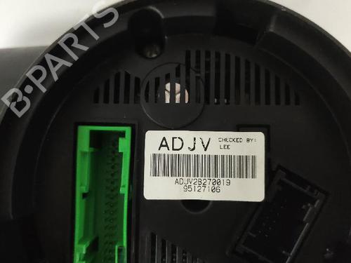 Instrument cluster CHEVROLET SPARK (M300) 1.0 | BP27431230C47 