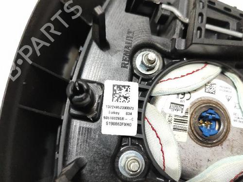 Driver airbag RENAULT CLIO IV (BH_) 1.5 dCi 75 | BP30411163C9