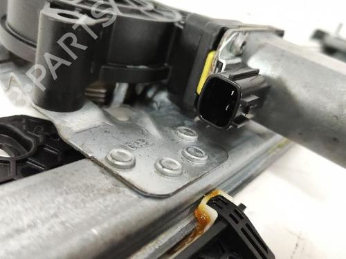 Rear right window mechanism DACIA SANDERO II 1.0 SCe 75 (B8JC, B8JD, B8NC) | BP27433428C25 