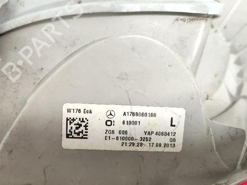Left taillight MERCEDES-BENZ A-CLASS (W176) A 180 CDI (176.000) | BP36693191C34 - Image 5