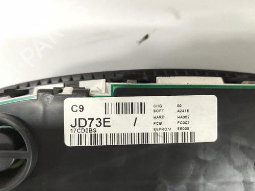 Instrument cluster NISSAN QASHQAI I (J10, NJ10) 2.0 dCi All-wheel Drive | BP27421566C47