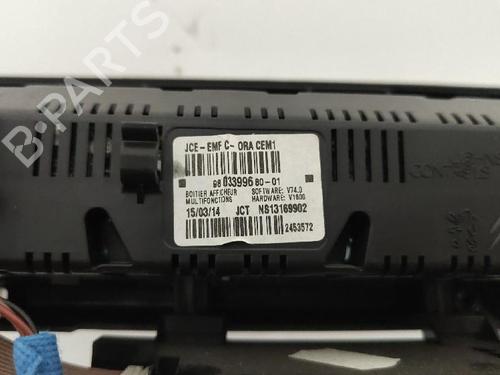 Instrument cluster CITROËN C3 Picasso (SH_) 1.6 HDI 90 | BP27415449C47 