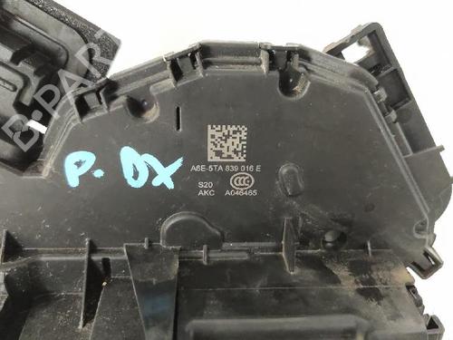 Rear right lock VW POLO VI (AW1, BZ1, AE1) 1.0 TSI | BP27695891C99 