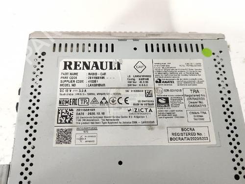 Sistema audio DACIA DUSTER (PYM_, PYN_) 1.0 ECO G-100 | BP29990157E6 