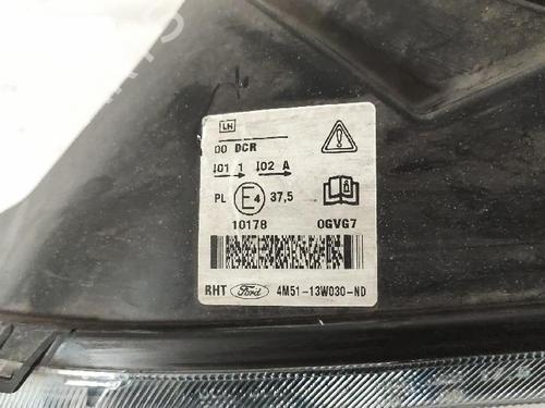 Left headlight FORD FOCUS II Turnier (DA_, FFS, DS) 1.6 TDCi | BP36882104C28  - Image 5