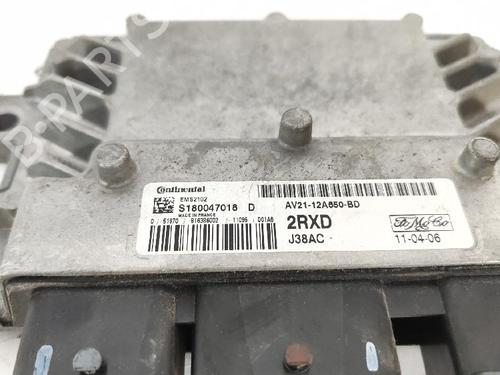 Engine control unit (ECU) FORD FIESTA VI (CB1, CCN) 1.25 | BP27414361M57 