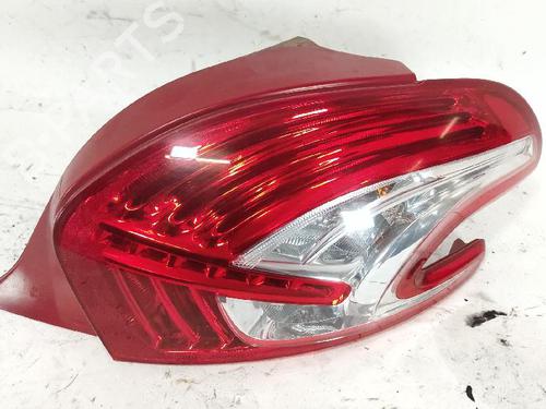 Used Right taillight PEUGEOT 208 I (CA_, CC_) 1.2 VTI 82 (82 hp) 27425768