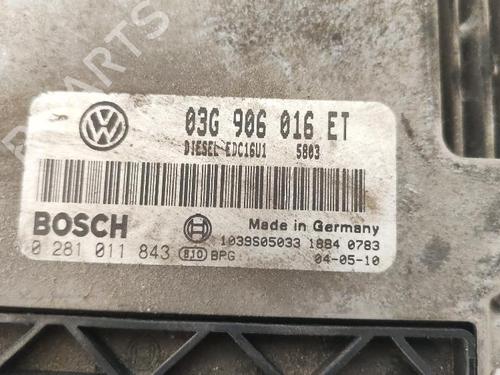 Engine control unit (ECU) VW GOLF V (1K1) | BP37661351M57 - Image 3
