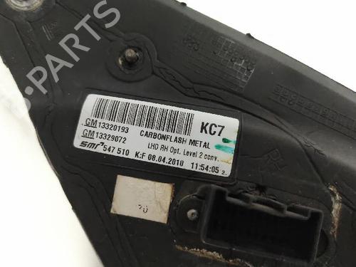 Right mirror OPEL INSIGNIA A Sports Tourer (G09) 2.0 CDTI (35) | BP28689276C27 