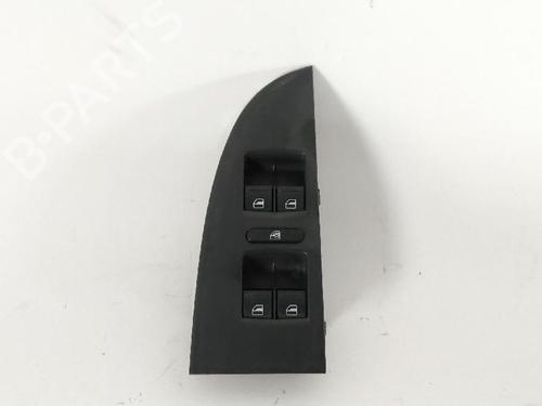 Used Left front window switch SEAT LEON (1P1) 2.0 TDI (170 hp) 27413486