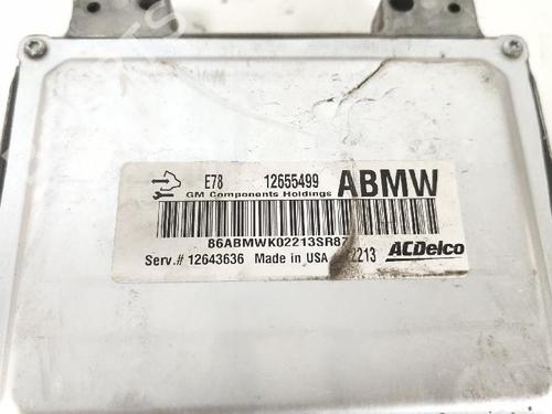 Engine control unit (ECU) OPEL ADAM (M13) 1.2 | BP27430663M57