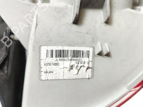 Left taillight PEUGEOT 2008 I (CU_) 1.2 THP 110 / PureTech 110 | BP27433054C34 