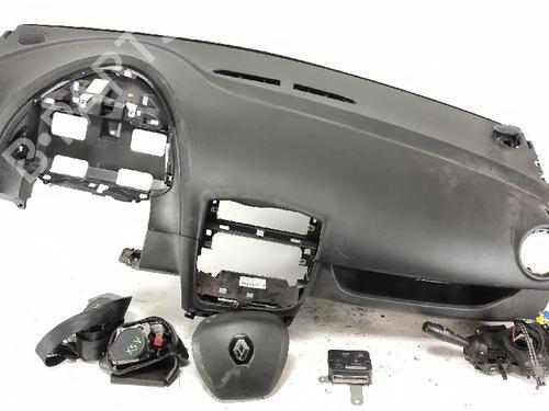 Used Airbag Kit Airbag Kit RENAULT CLIO IV Grandtour (KH_) 1.5 dCi 90 (KHN3, KHN4) (90 hp) 27496026 27496026