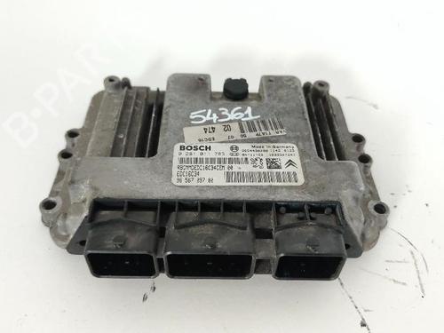 Used Engine control unit (ECU) PEUGEOT 206 Hatchback (2A/C) 1.4 HDi eco 70 (68 hp) 27410733