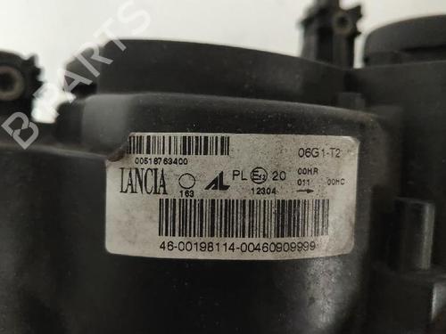 Left headlight LANCIA DELTA III (844_) 1.4 (844.AXB1A) | BP38770996C28 - Image 6