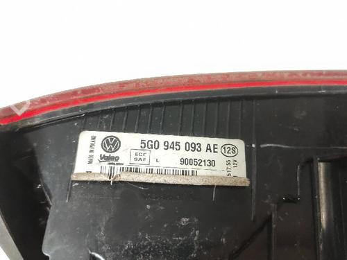 Left taillight VW GOLF ALLTRACK VII Variant (BA5, BV5) 1.6 TDI 4motion | BP30099677C34 
