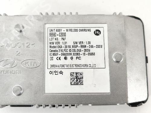 Control unit HYUNDAI i30 (PDE, PD, PDEN) 2.0 N | BP39199023M11 - Image 2