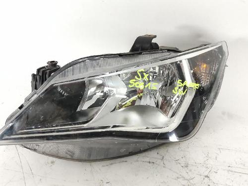 Used Left headlight SEAT IBIZA IV (6J5, 6P1) 1.2 TDI (75 hp) 27432169