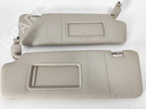 Used Left sun visor AUDI A4 B8 (8K2) 2.0 TDI (143 hp) 27421954