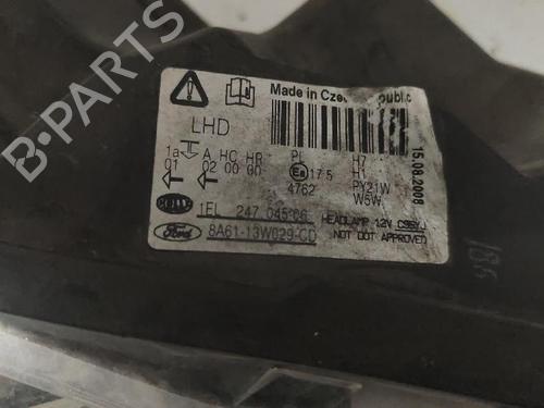 Right headlight FORD FIESTA VI (CB1, CCN) 1.25 | BP39739895C29 - Image 3