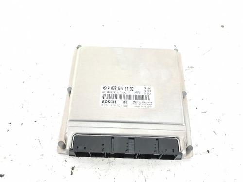 Used Engine control unit (ECU) MERCEDES-BENZ VANEO (414) 1.7 CDI (414.700) (91 hp) 27422755