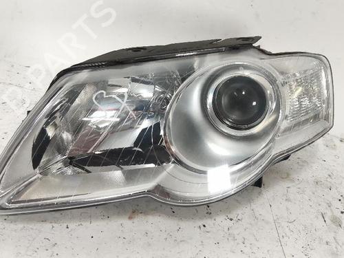 left-headlight-vw-passat-b6-3c2-2005-2006-2007-2008-2009-2010-2011-27424085 main image